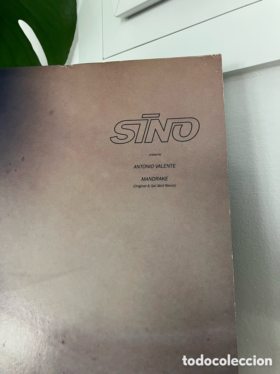 Discos de vinilo: Antonio Valente - Mandrake - Foto 3