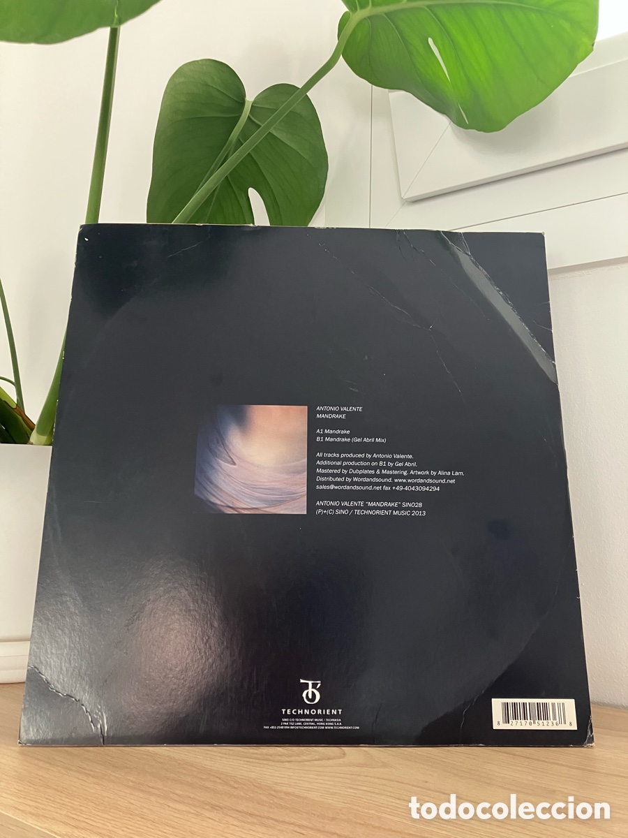Discos de vinilo: Antonio Valente - Mandrake - Foto 4