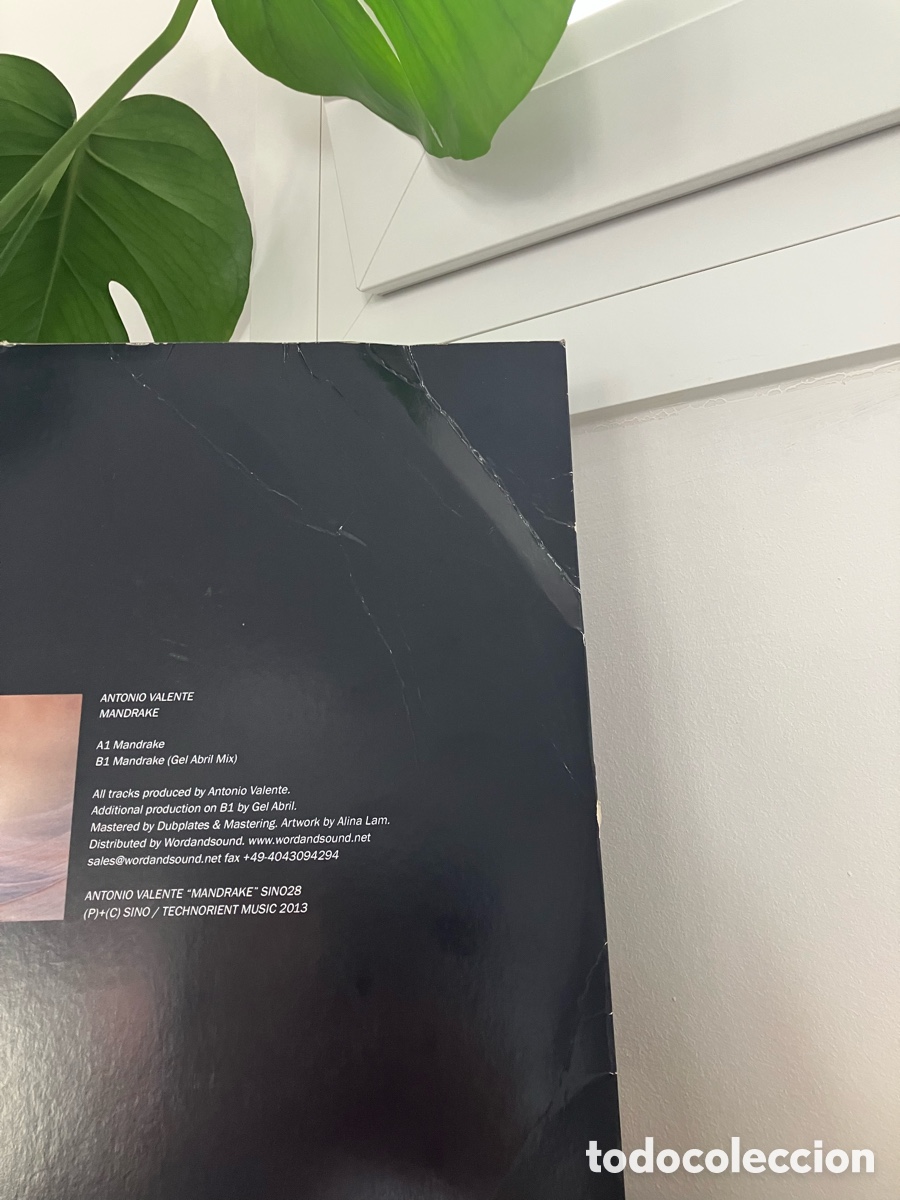 Discos de vinilo: Antonio Valente - Mandrake - Foto 5