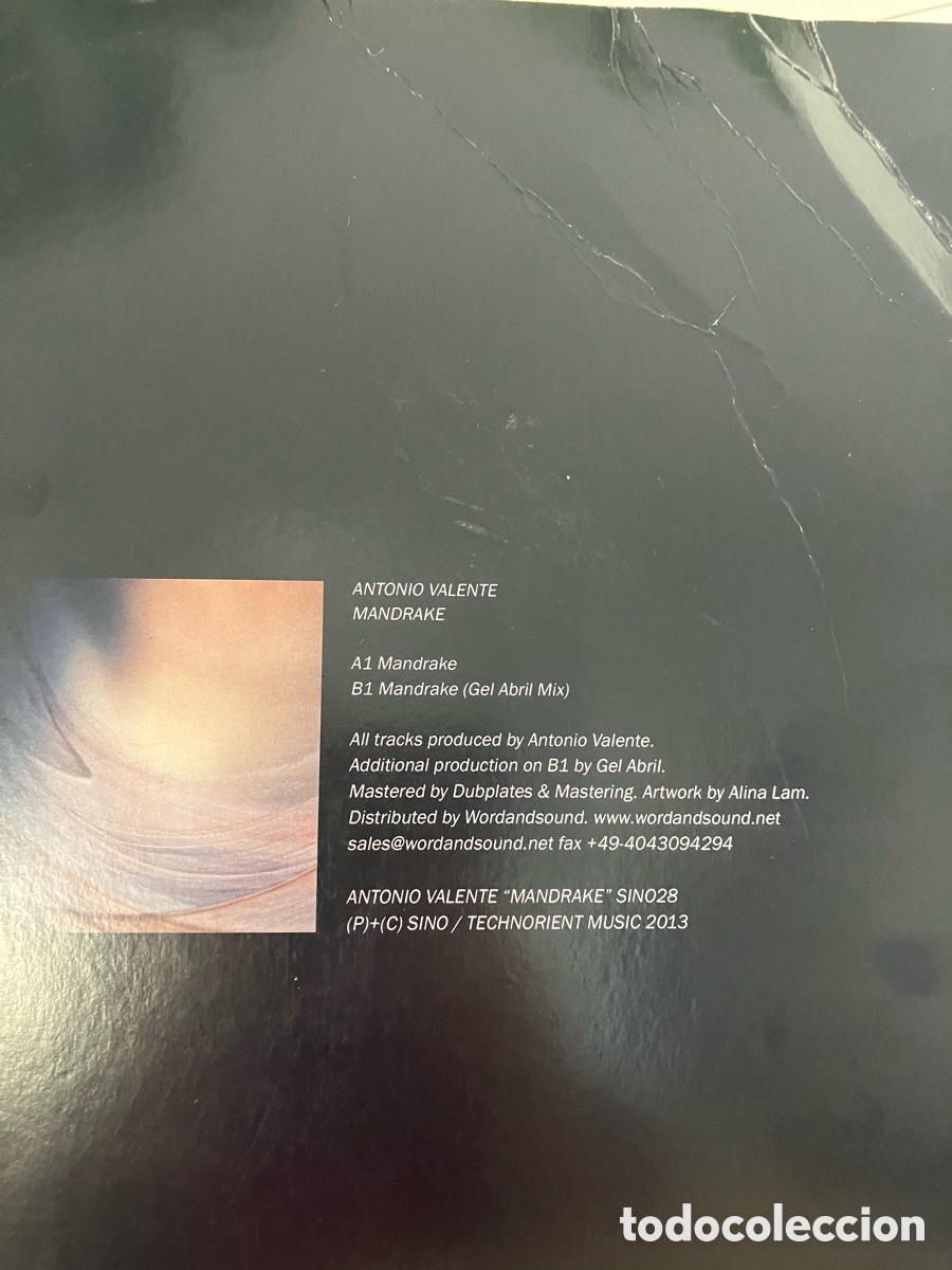 Discos de vinilo: Antonio Valente - Mandrake - Foto 6