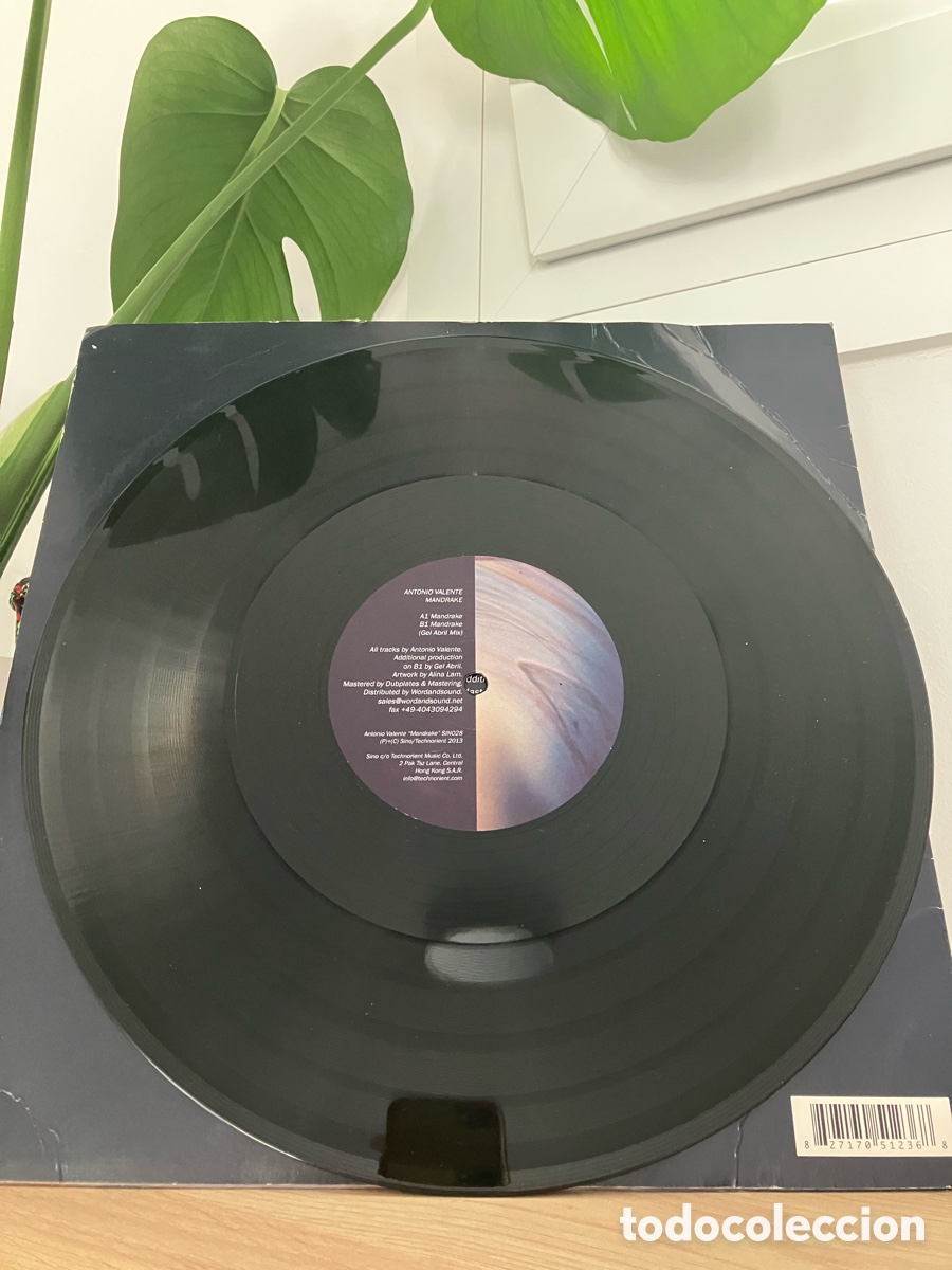 Discos de vinilo: Antonio Valente - Mandrake - Foto 9