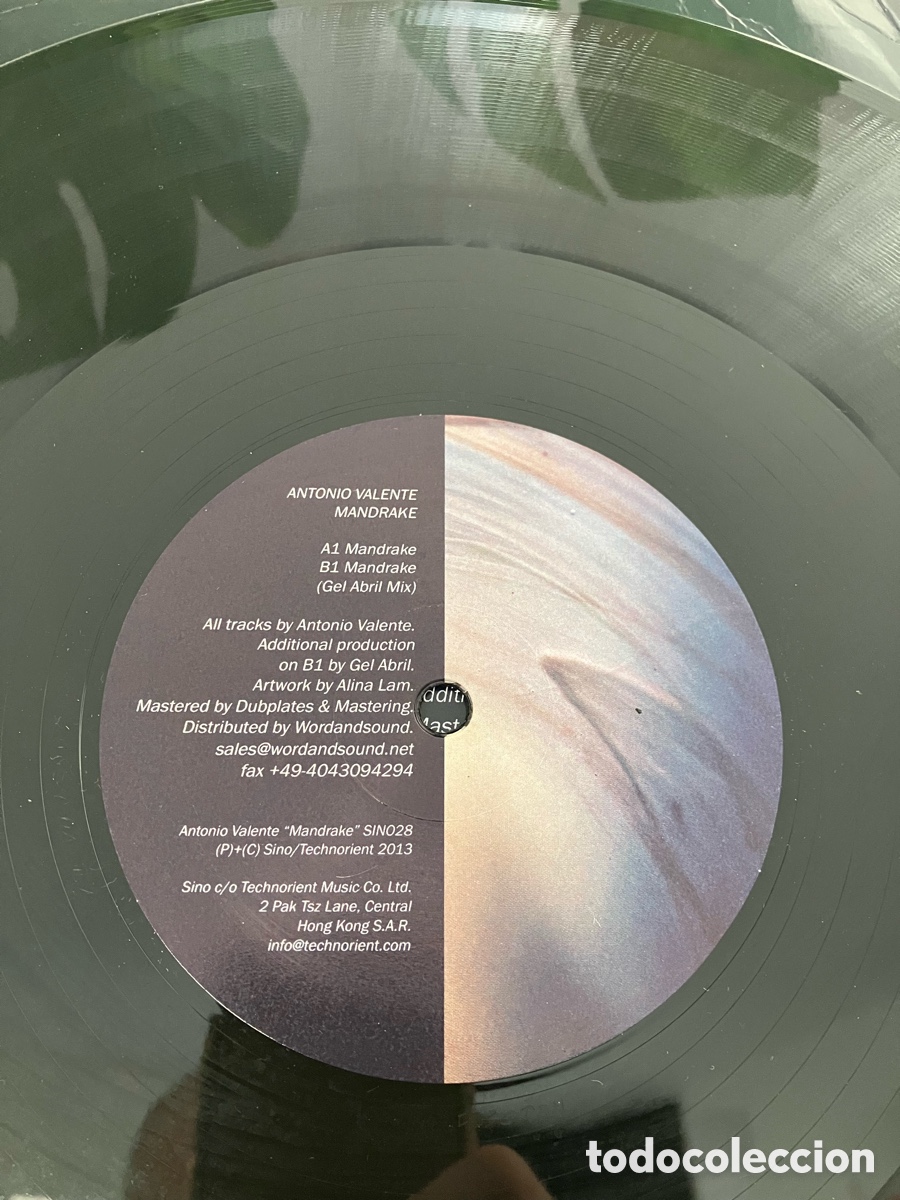 Discos de vinilo: Antonio Valente - Mandrake - Foto 10