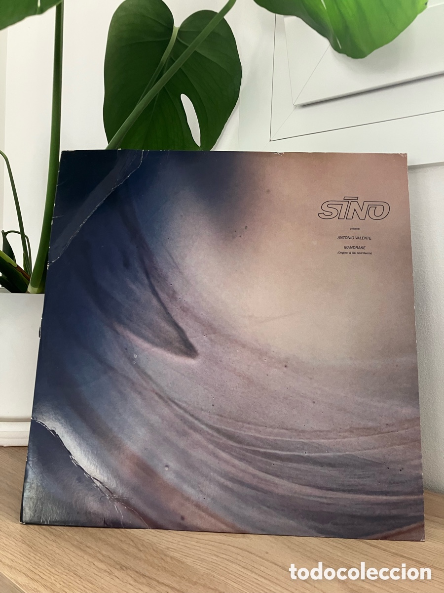 Discos de vinilo: Antonio Valente - Mandrake - Foto 1