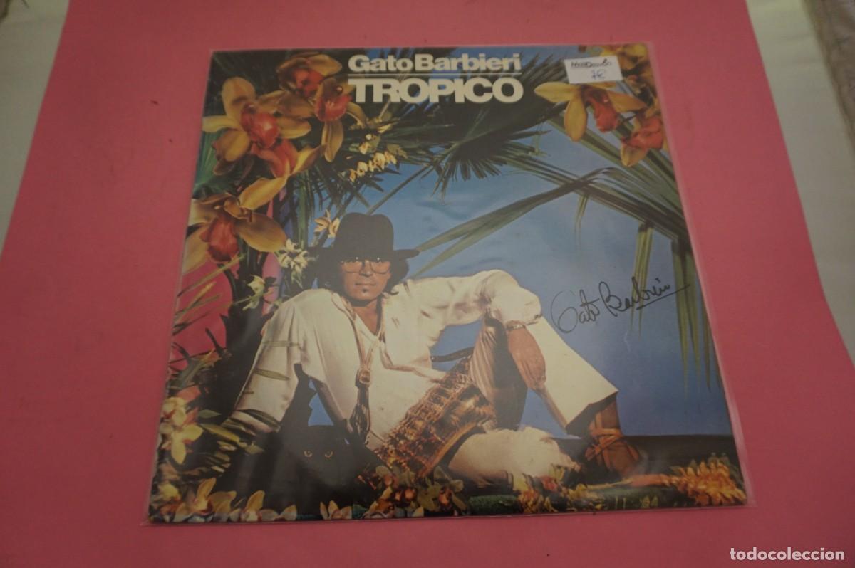 Discos de vinilo: LP - GATO BARBIERI - TROPICO - Foto 1