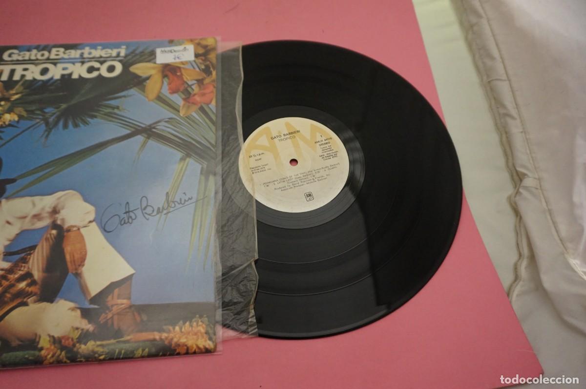 Discos de vinilo: LP - GATO BARBIERI - TROPICO - Foto 2