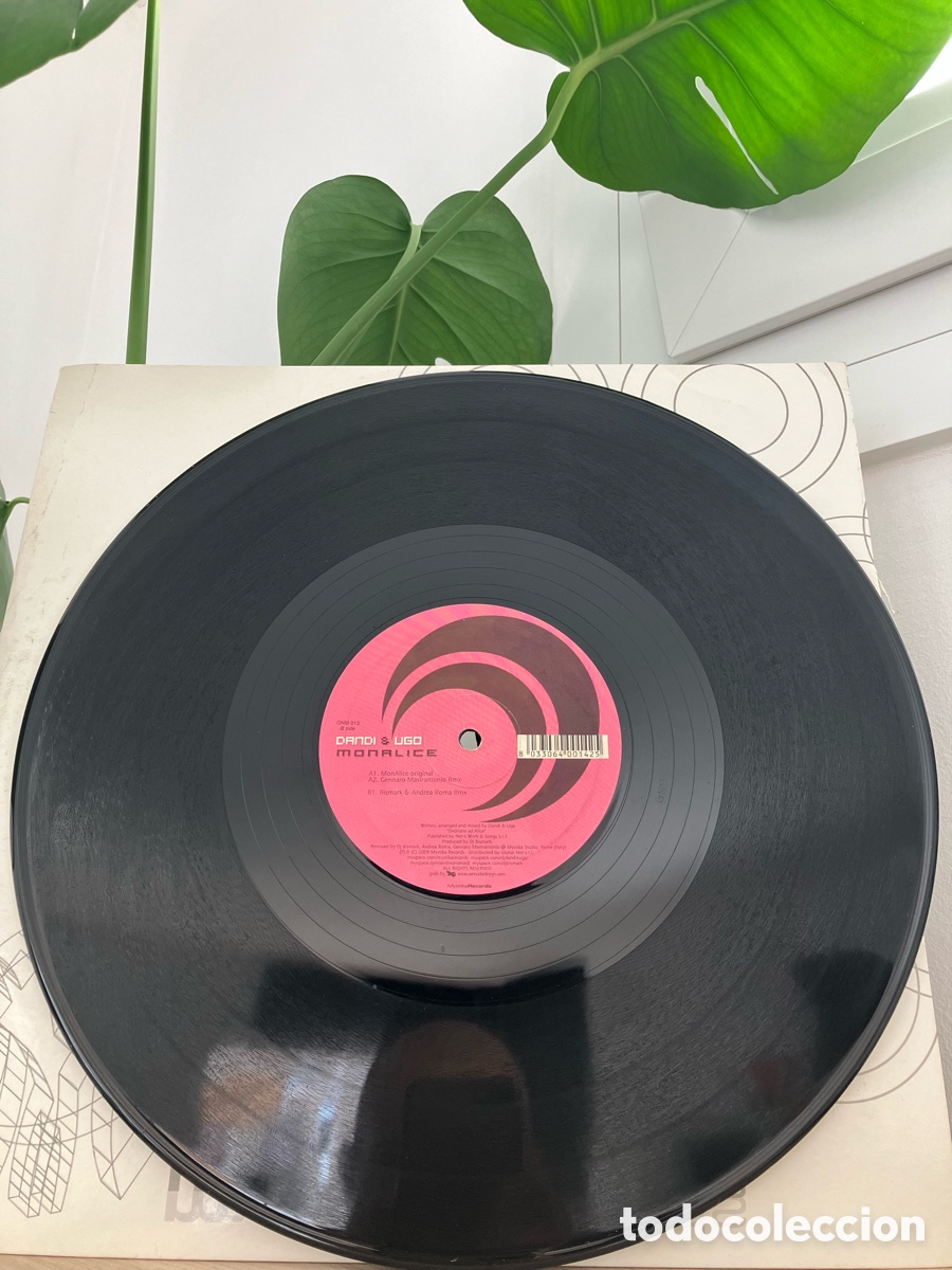 Discos de vinilo: Dandi & Ugo -MonAlice - Foto 2
