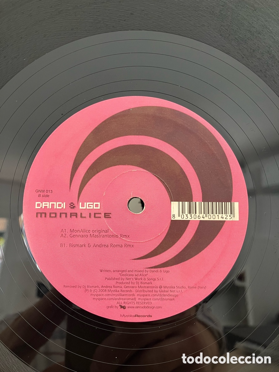 Discos de vinilo: Dandi & Ugo -MonAlice - Foto 4