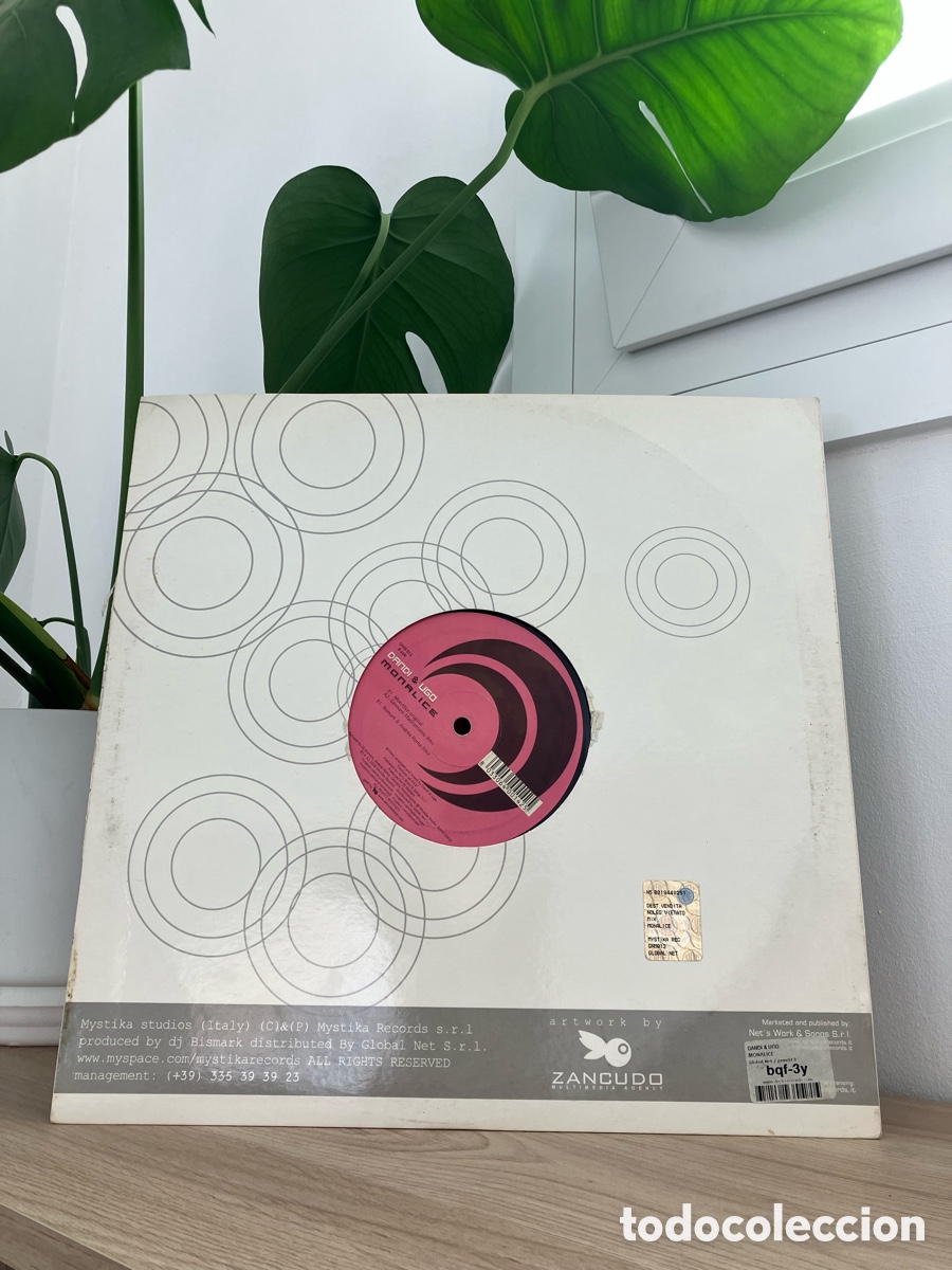 Discos de vinilo: Dandi & Ugo -MonAlice - Foto 9