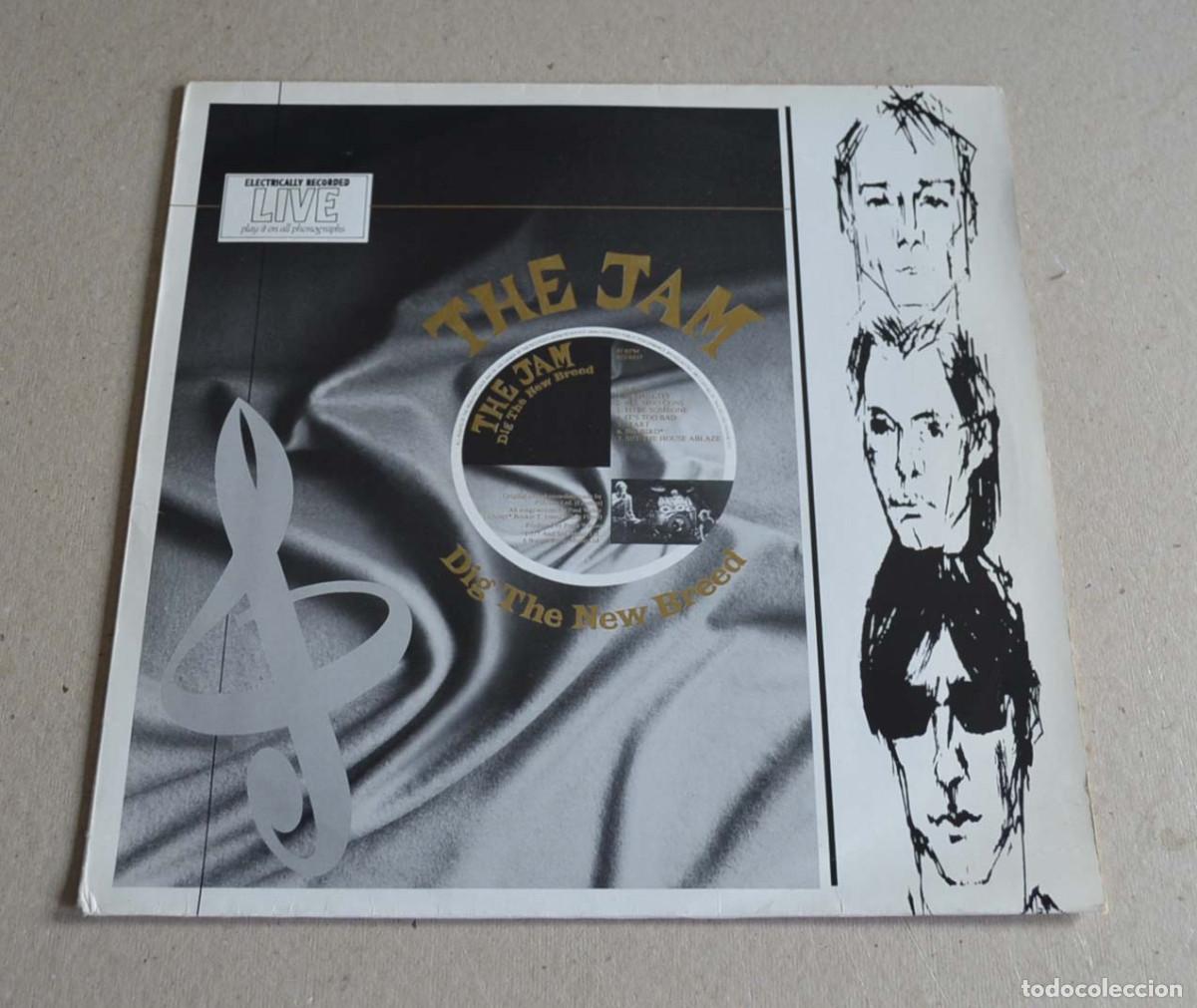 Discos de vinilo: THE JAM - DIG THE NEW BREED - Foto 1
