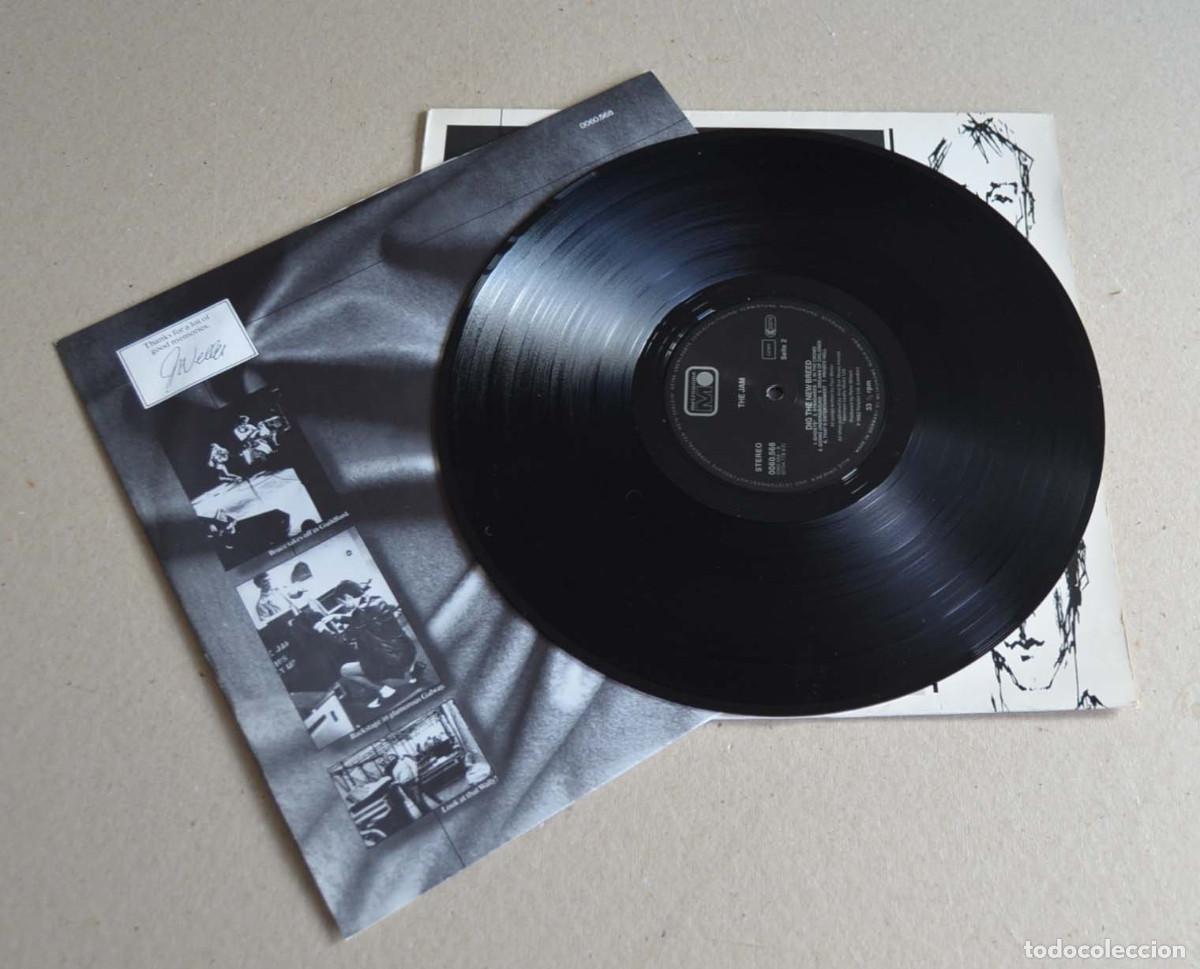 Discos de vinilo: THE JAM - DIG THE NEW BREED - Foto 3