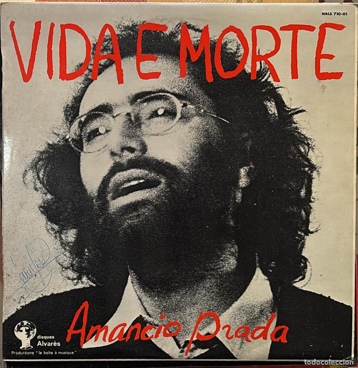 Discos de vinilo: LP VIDA E MORTE-AMANCIO PRADA. LP-SEXT-1066 - Foto 1