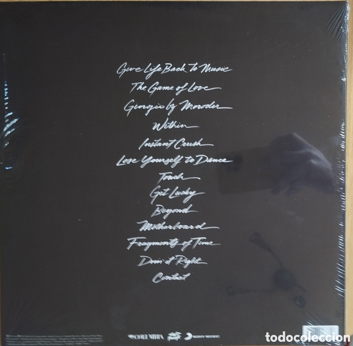 Discos de vinilo: Daft Punk - Random Acces Memories - 2 LP - Foto 3