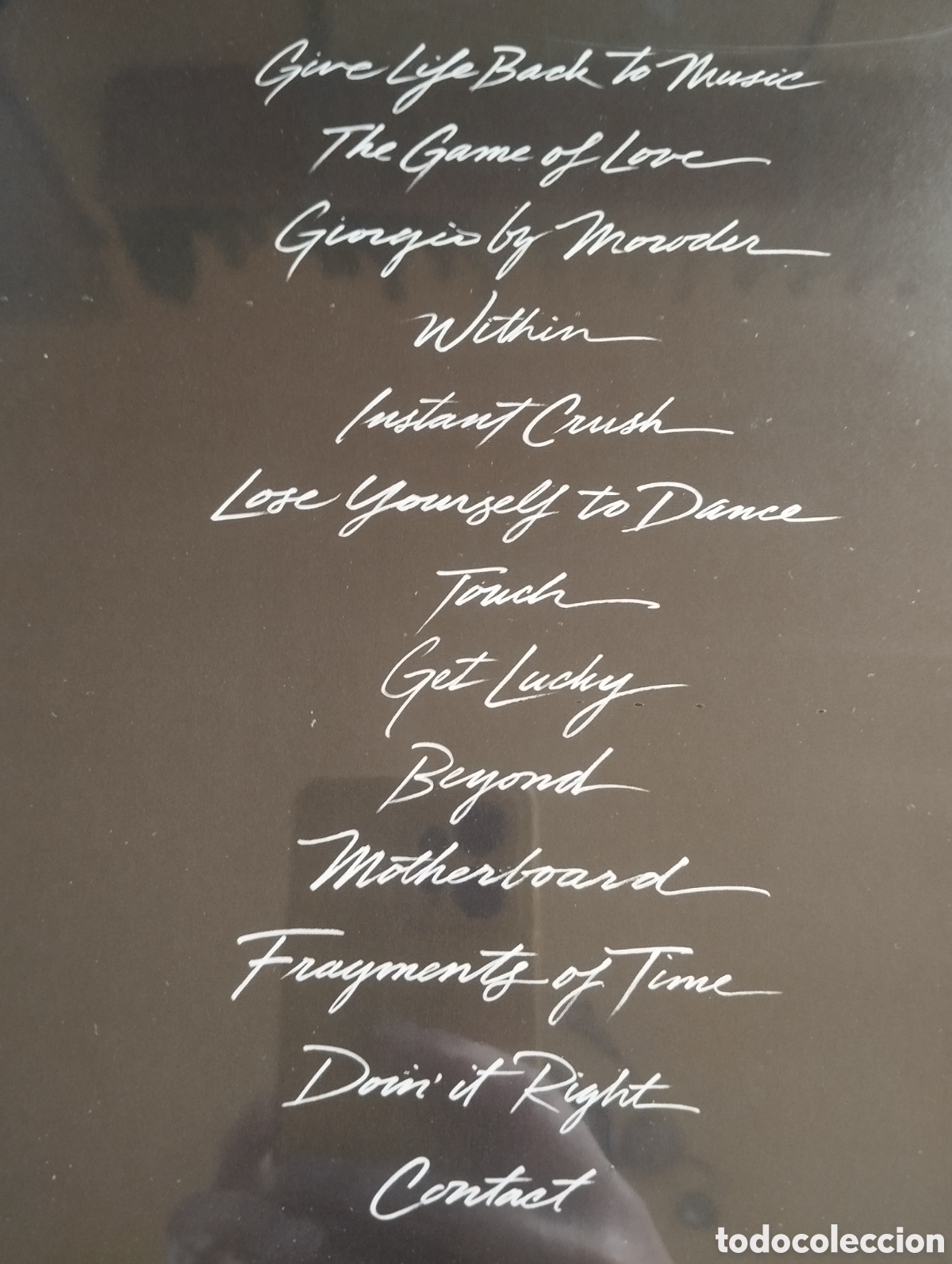 Discos de vinilo: Daft Punk - Random Acces Memories - 2 LP - Foto 5