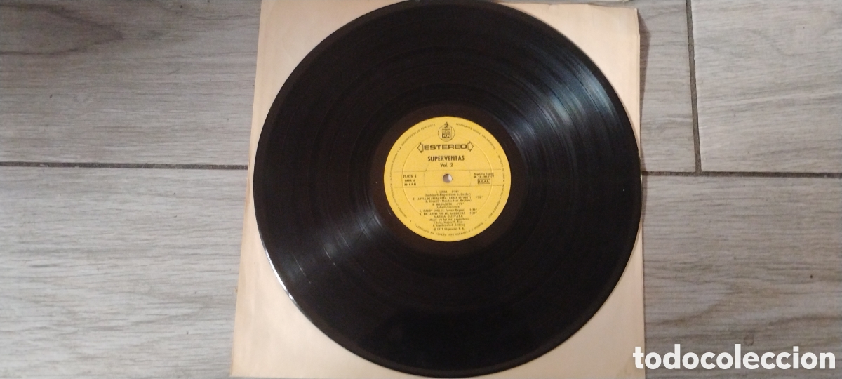 Discos de vinilo: SUPERVENTAS vol.2-VARIOUS-LP-HISPAVOX/SPAIN-IB - Foto 3