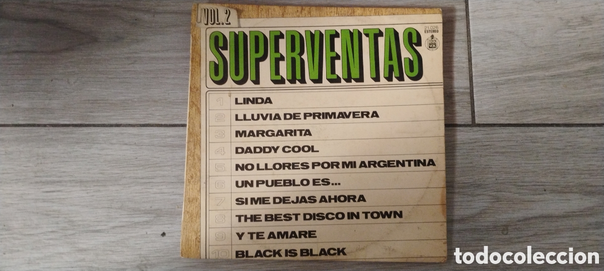 Discos de vinilo: SUPERVENTAS vol.2-VARIOUS-LP-HISPAVOX/SPAIN-IB - Foto 1