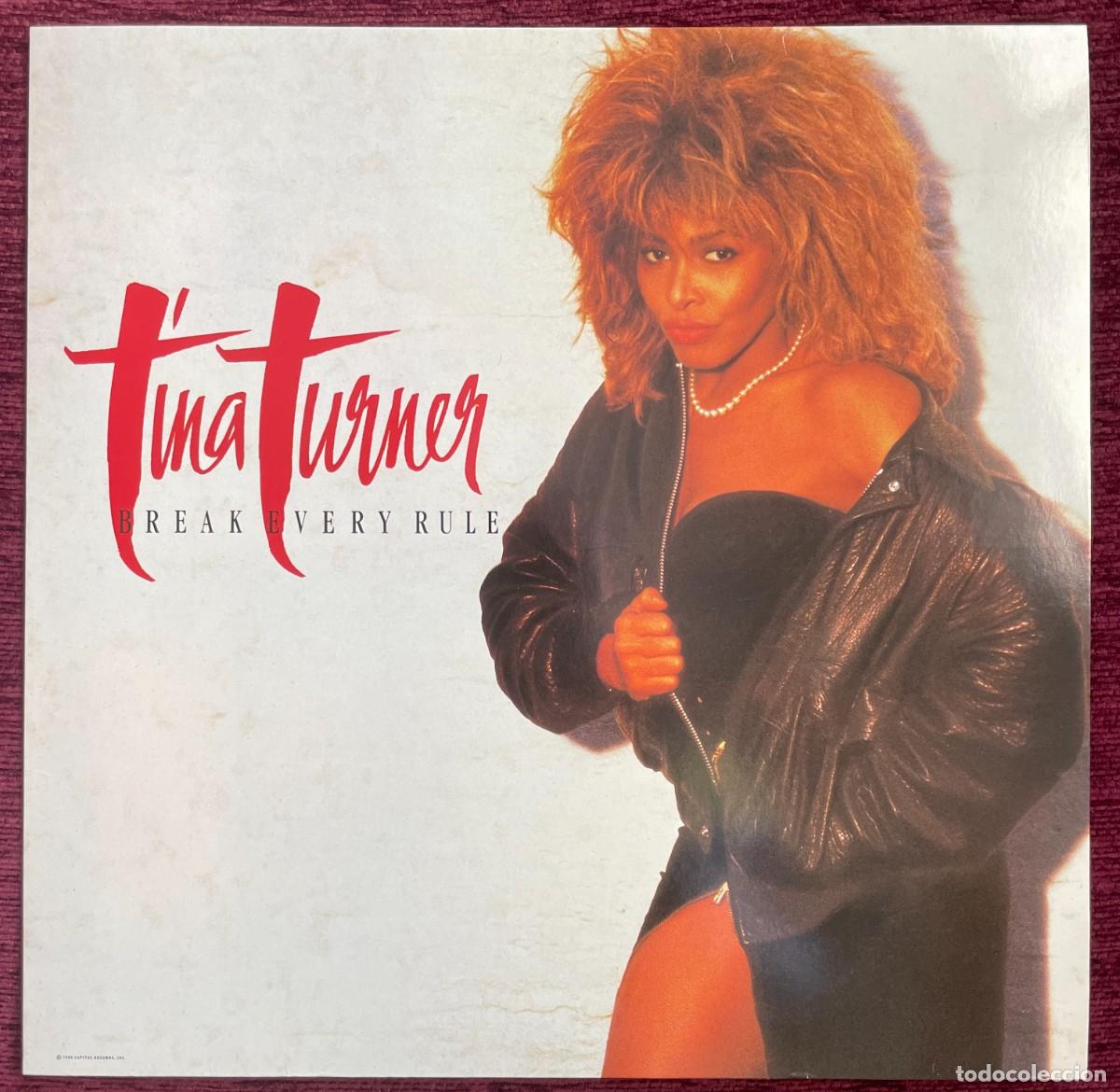 Discos de vinilo: Tina Turner &ndash; Break Every Rule - Foto 1