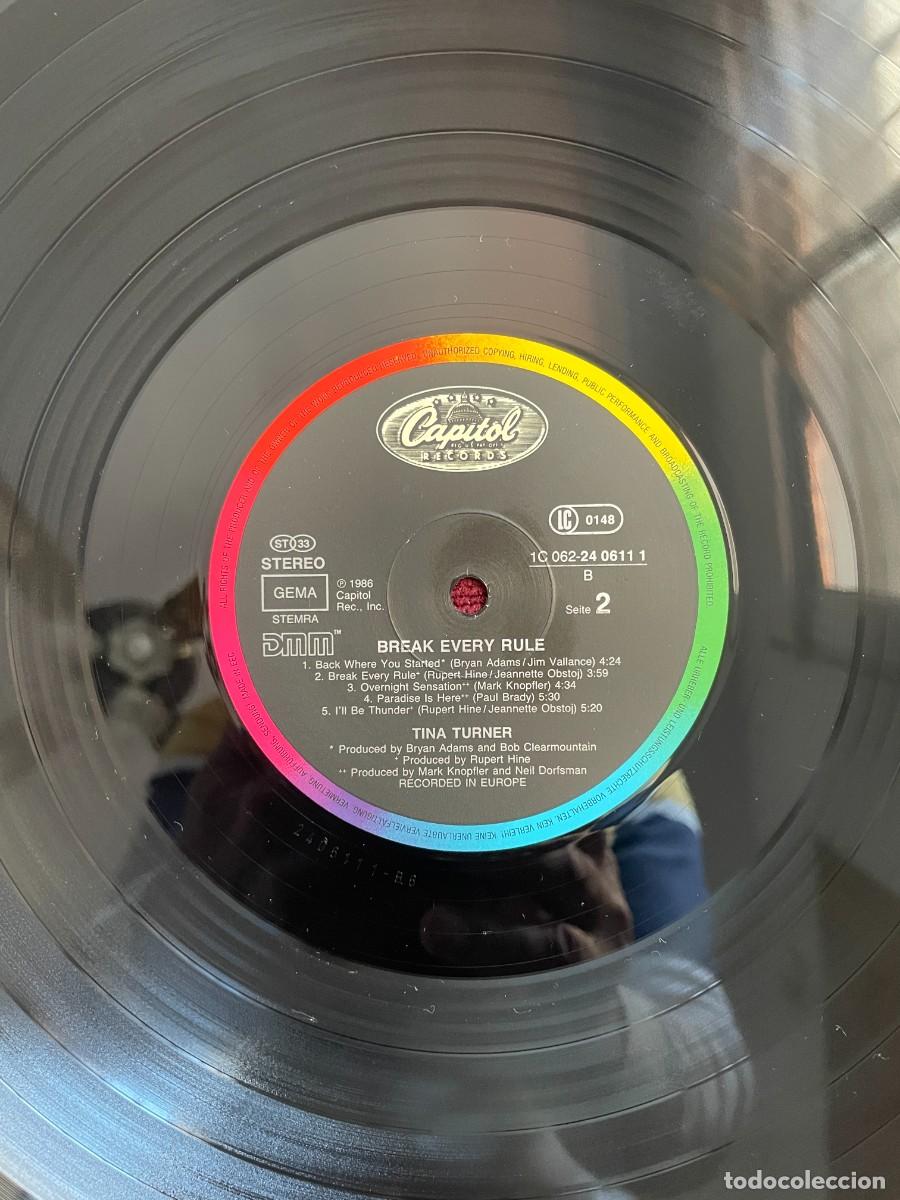 Discos de vinilo: Tina Turner &ndash; Break Every Rule - Foto 5