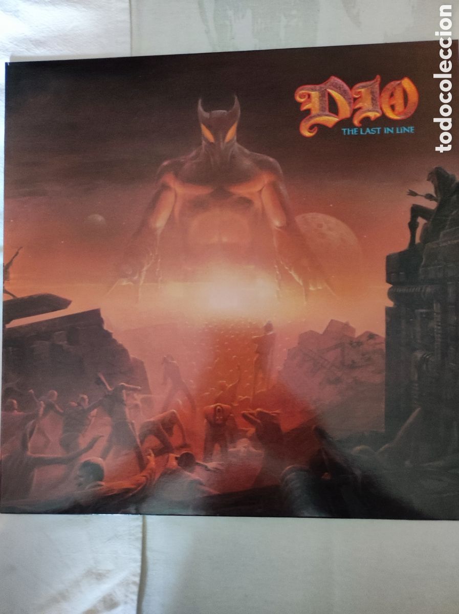 Discos de vinilo: DIO - THE LAST IN LINE - Foto 1