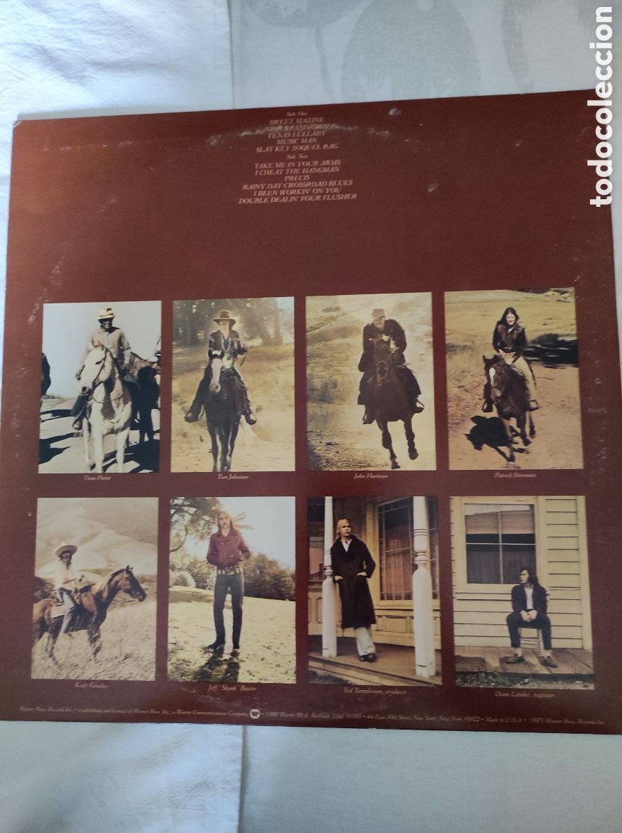 Discos de vinilo: DOOBIE BROTHERS - STAMPEDE - Foto 2