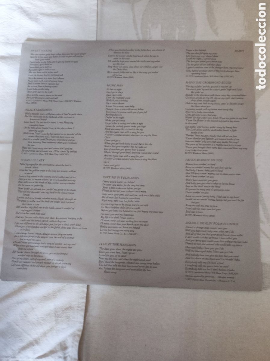 Discos de vinilo: DOOBIE BROTHERS - STAMPEDE - Foto 4
