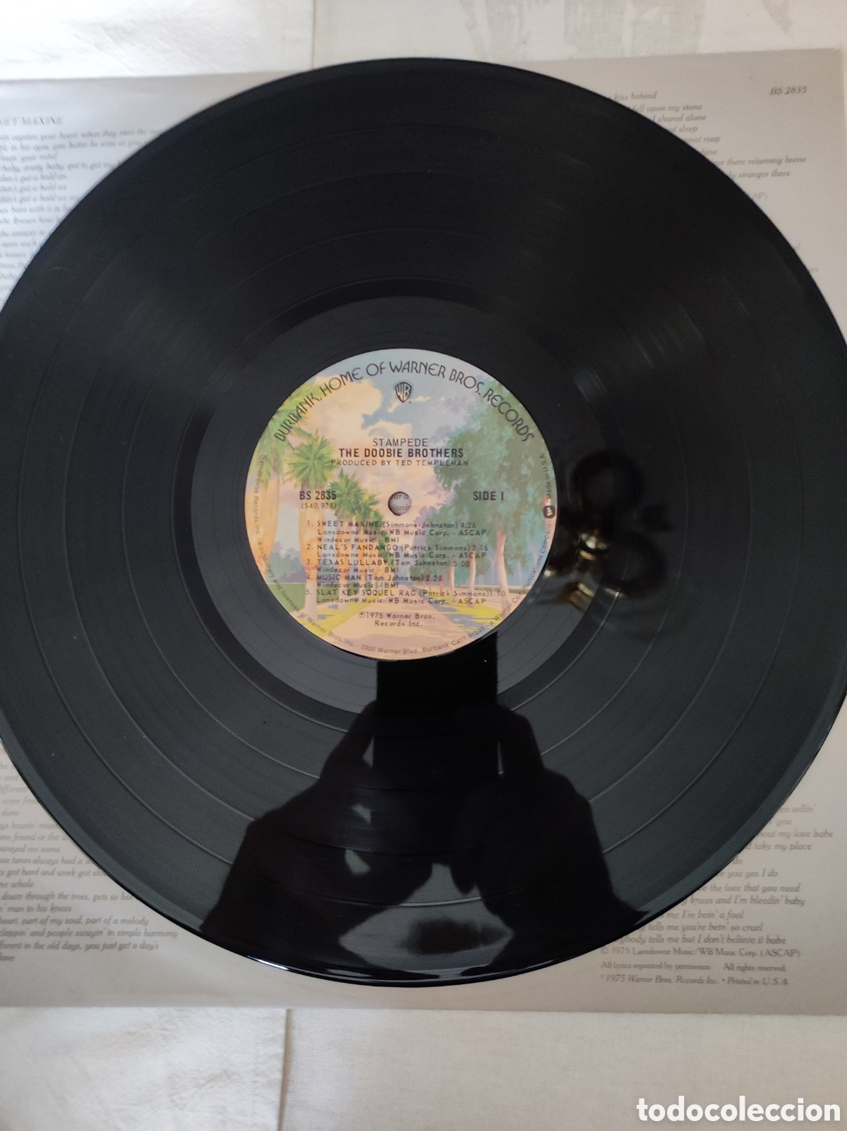 Discos de vinilo: DOOBIE BROTHERS - STAMPEDE - Foto 6