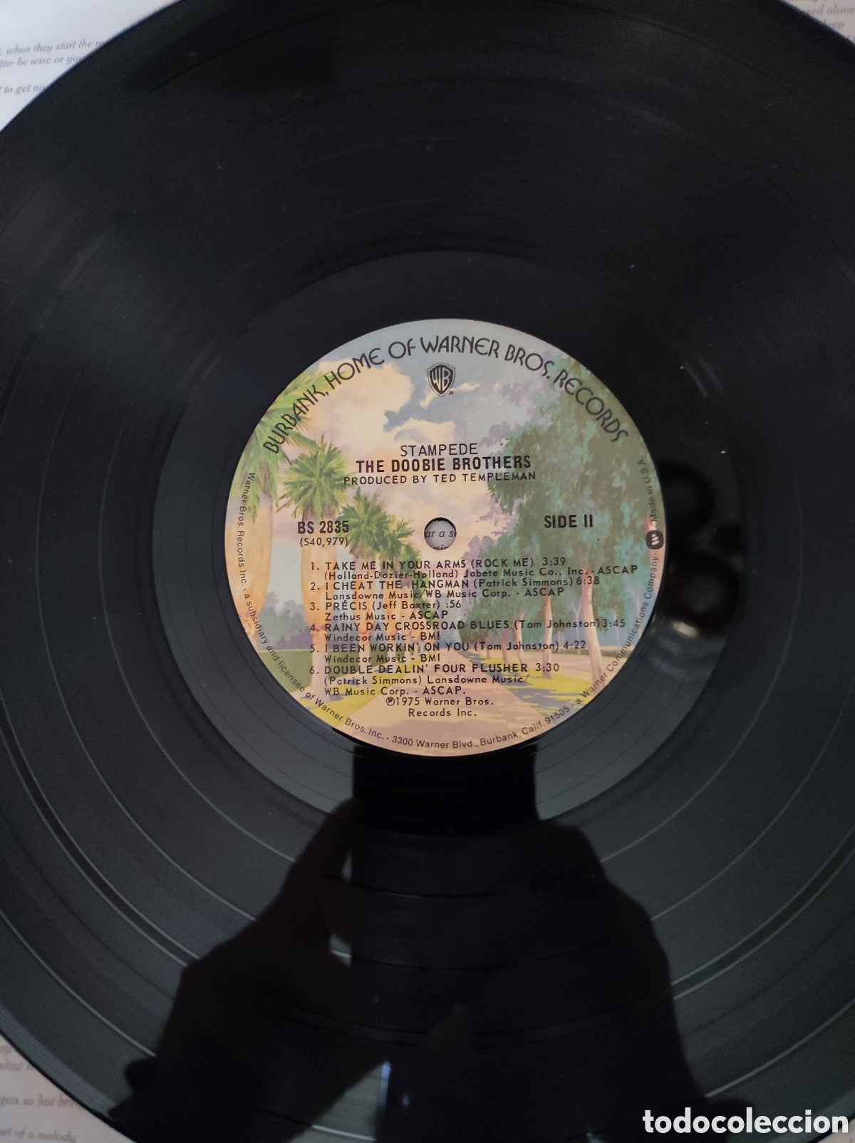 Discos de vinilo: DOOBIE BROTHERS - STAMPEDE - Foto 7