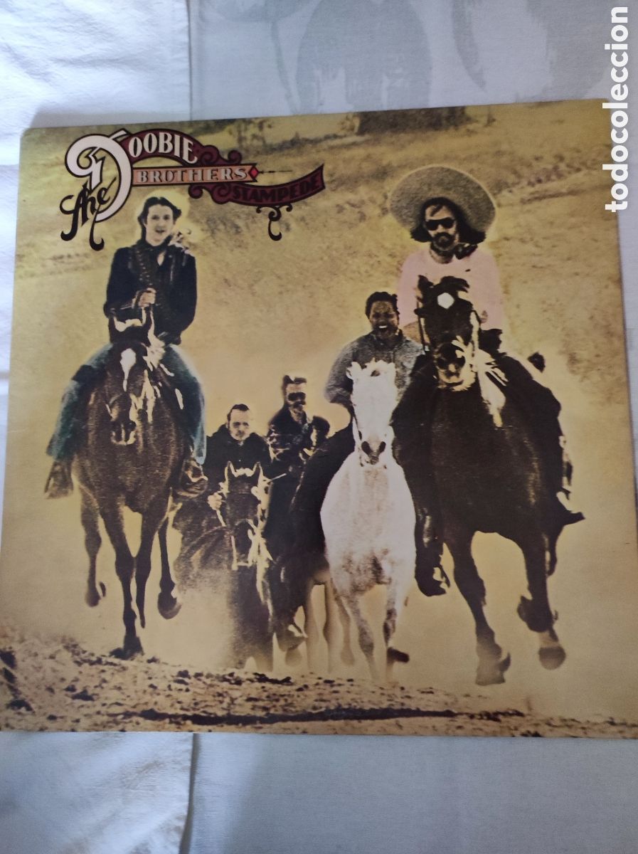 Discos de vinilo: DOOBIE BROTHERS - STAMPEDE - Foto 1
