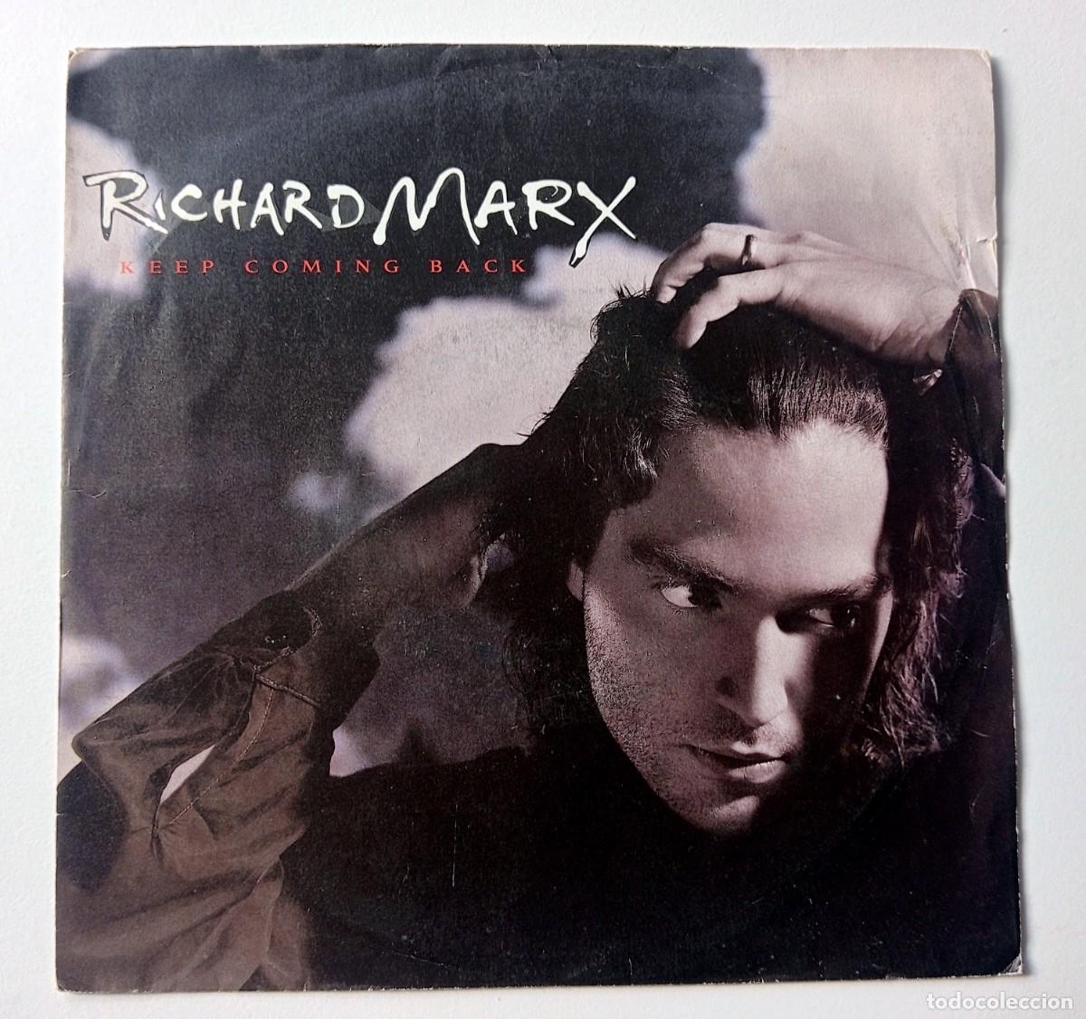 Discos de vinilo: SINGLE RICHARD MARX - KEEP COMING BACK - Foto 1