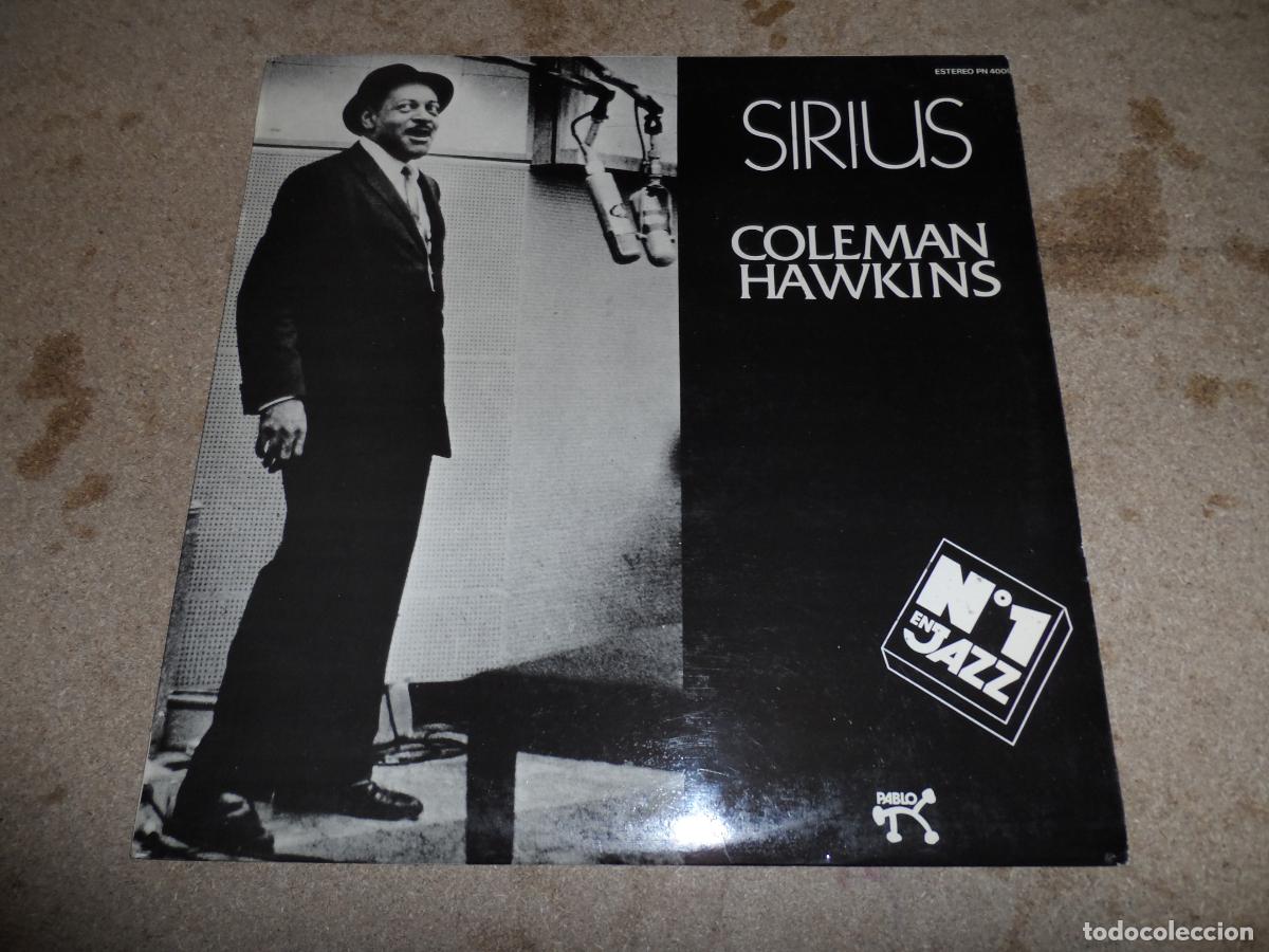 Discos de vinilo: COLEMAN HAWKINS - SIRIUS (SPAIN 1981) - Foto 1