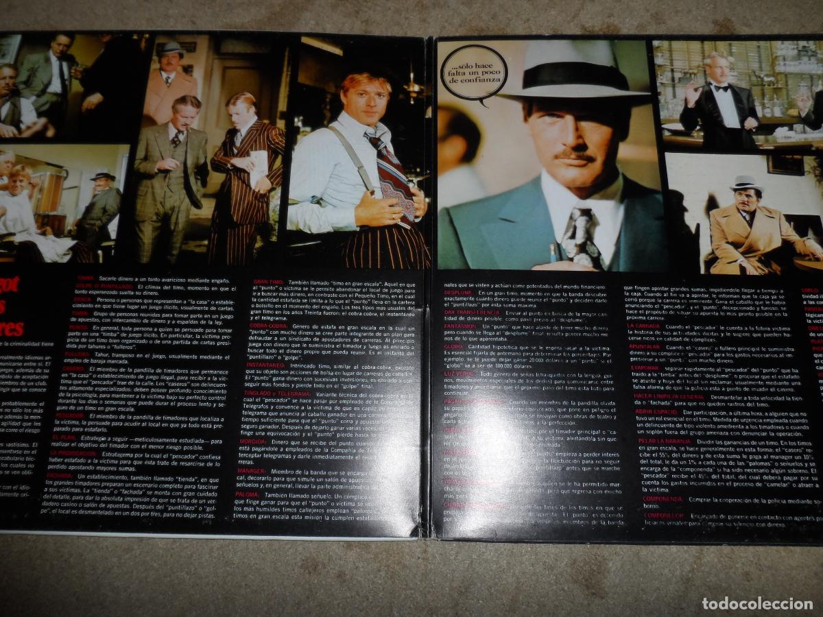 Discos de vinilo: Scott Joplin - BSO El golpe (SPAIN 1981) - Foto 2