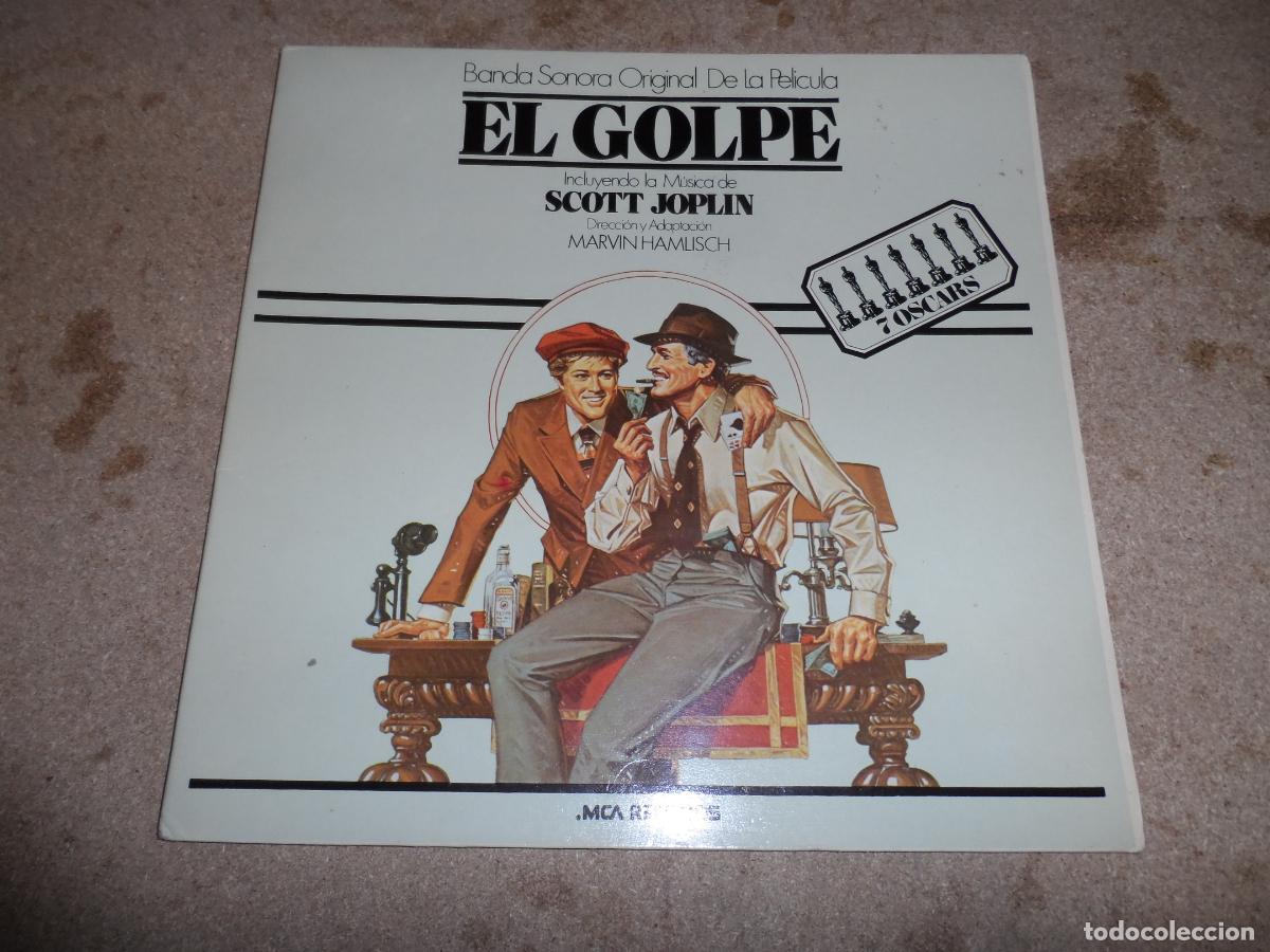 Discos de vinilo: Scott Joplin - BSO El golpe (SPAIN 1981) - Foto 1