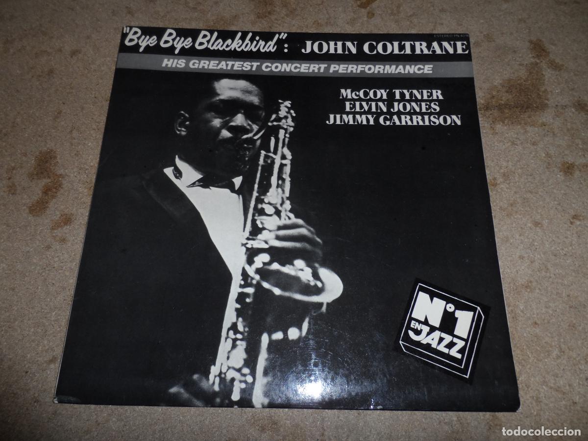 Discos de vinilo: John Coltrane - Bye, Bye Blackbird (SPAIN 1981) - Foto 1