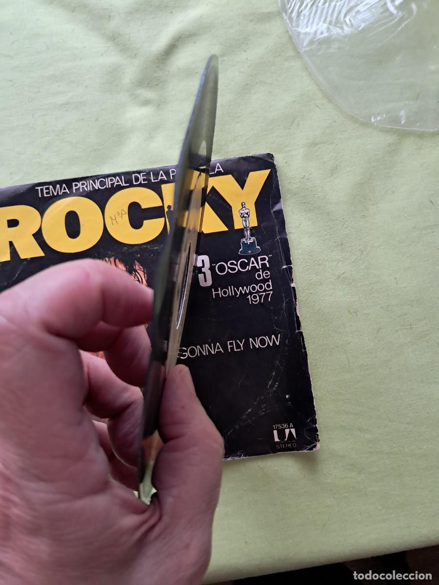 Discos de vinilo: SINGLE CON EL TEMA PRINCIPAL DE LA PEL&Iacute;CULA &rdquo;ROCKY&rdquo; - Foto 4