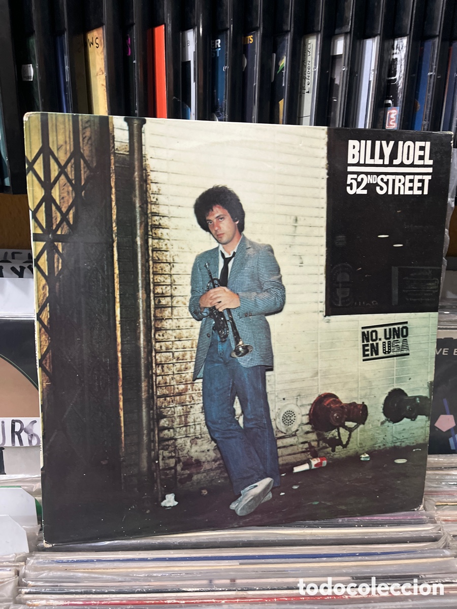 Discos de vinilo: billy joel 52nd street - Foto 1