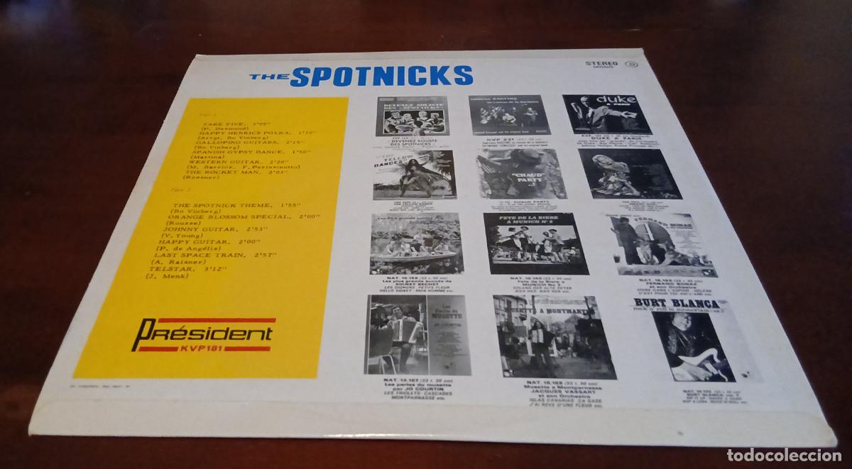 Discos de vinilo: THE SPOTNICKS - TELSTAR - LP - 1968 - Foto 2