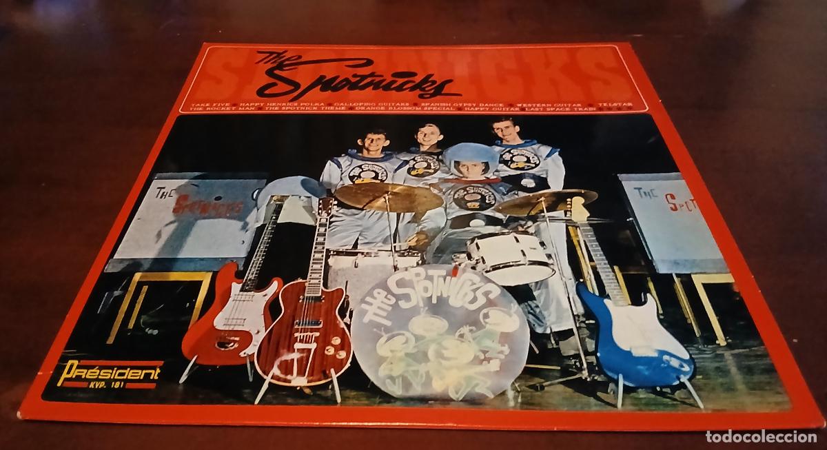 Discos de vinilo: THE SPOTNICKS - TELSTAR - LP - 1968 - Foto 1
