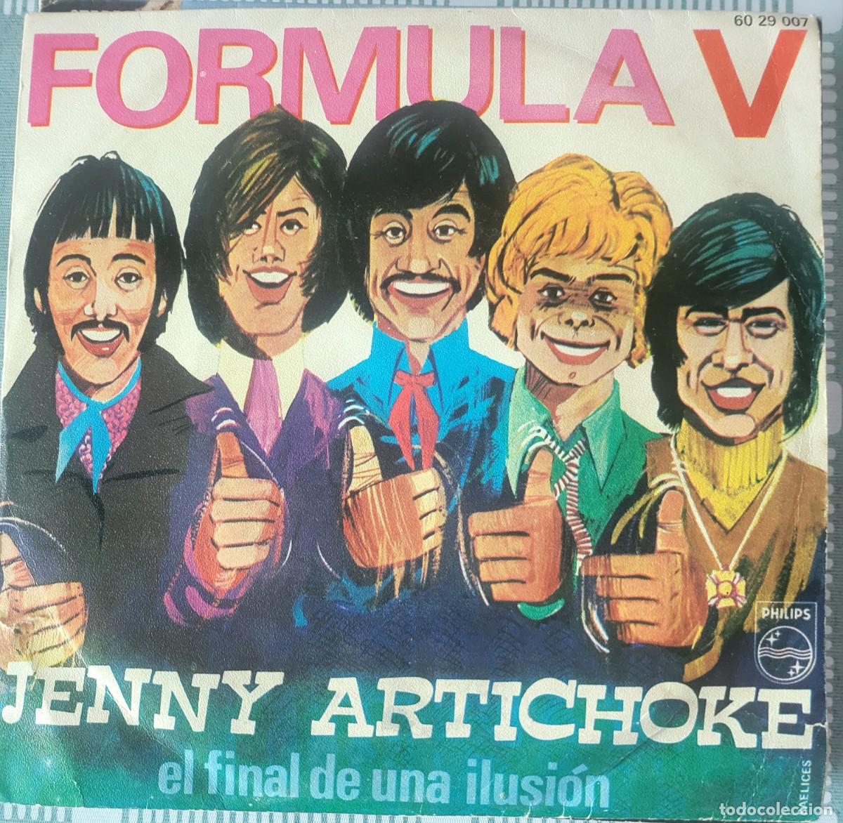 Discos de vinilo: Formula V single sello Philips editado en Espa&ntilde;a...a&ntilde;o 1970. - Foto 1
