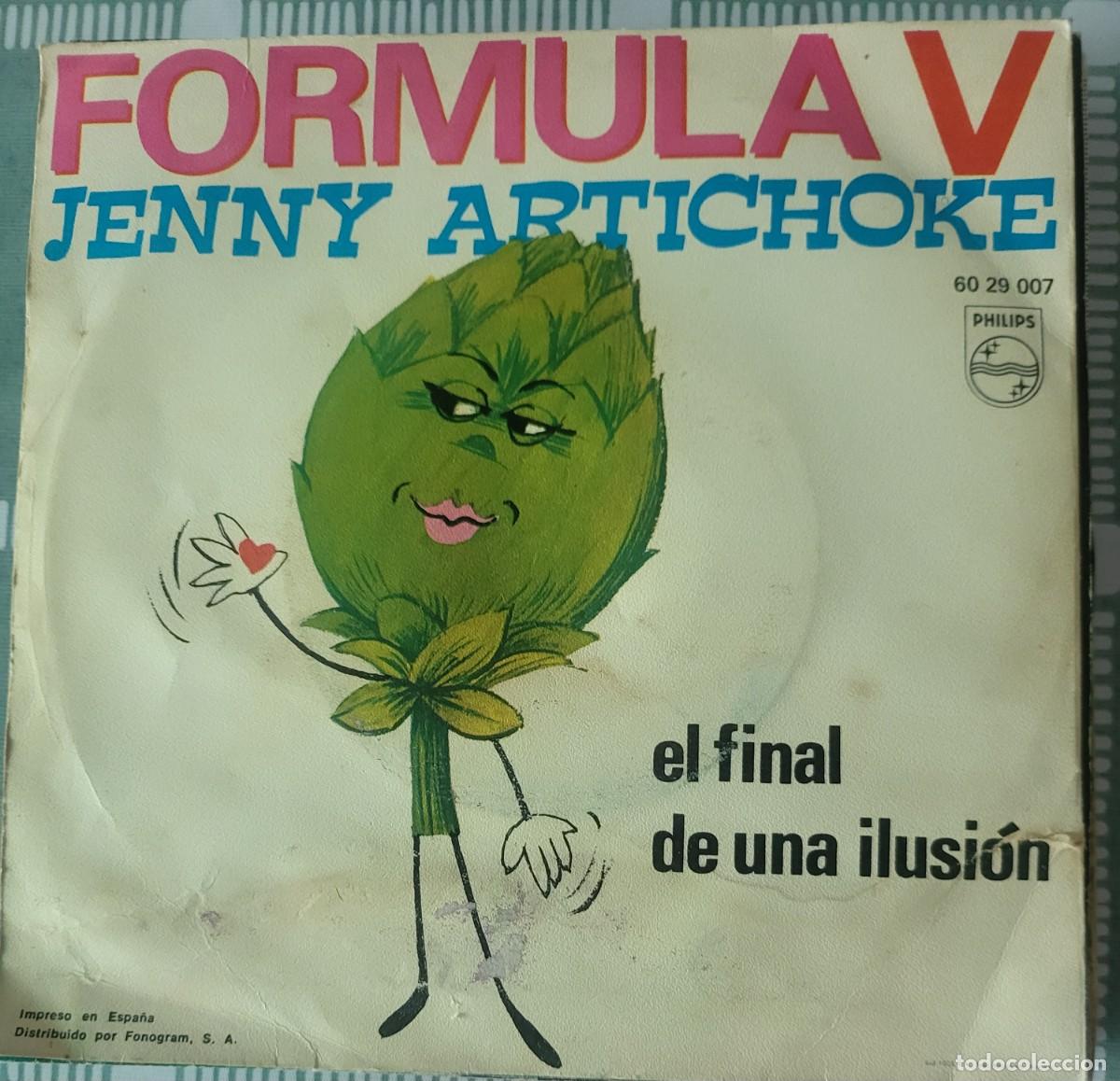 Discos de vinilo: Formula V single sello Philips editado en Espa&ntilde;a...a&ntilde;o 1970. - Foto 2