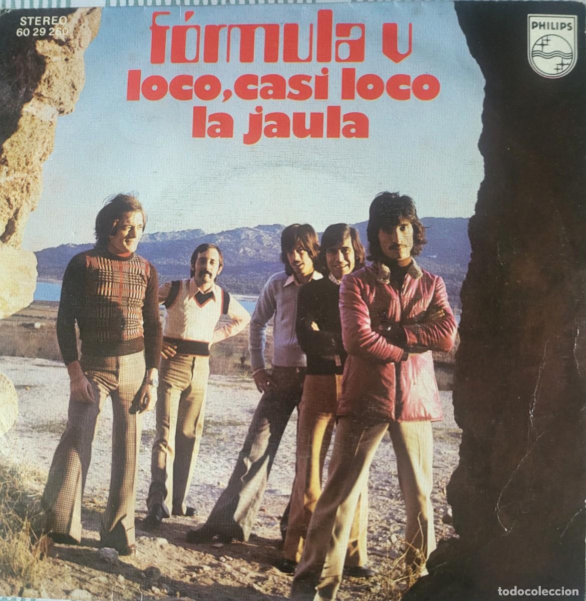 Discos de vinilo: Formula V single sello Philips editado en Espa&ntilde;a...a&ntilde;o 1974. - Foto 1