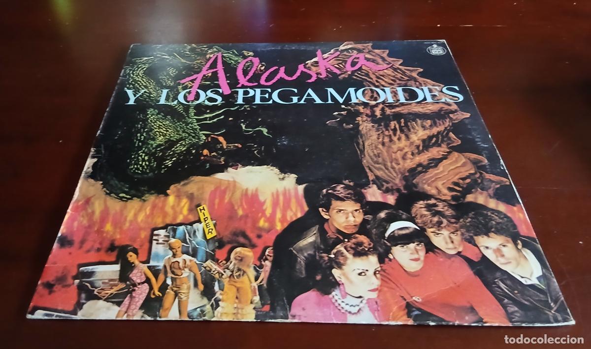 Discos de vinilo: ALASKA Y LOS PEGAMOIDES - HISPAVOX - LP - 1983 - Foto 1