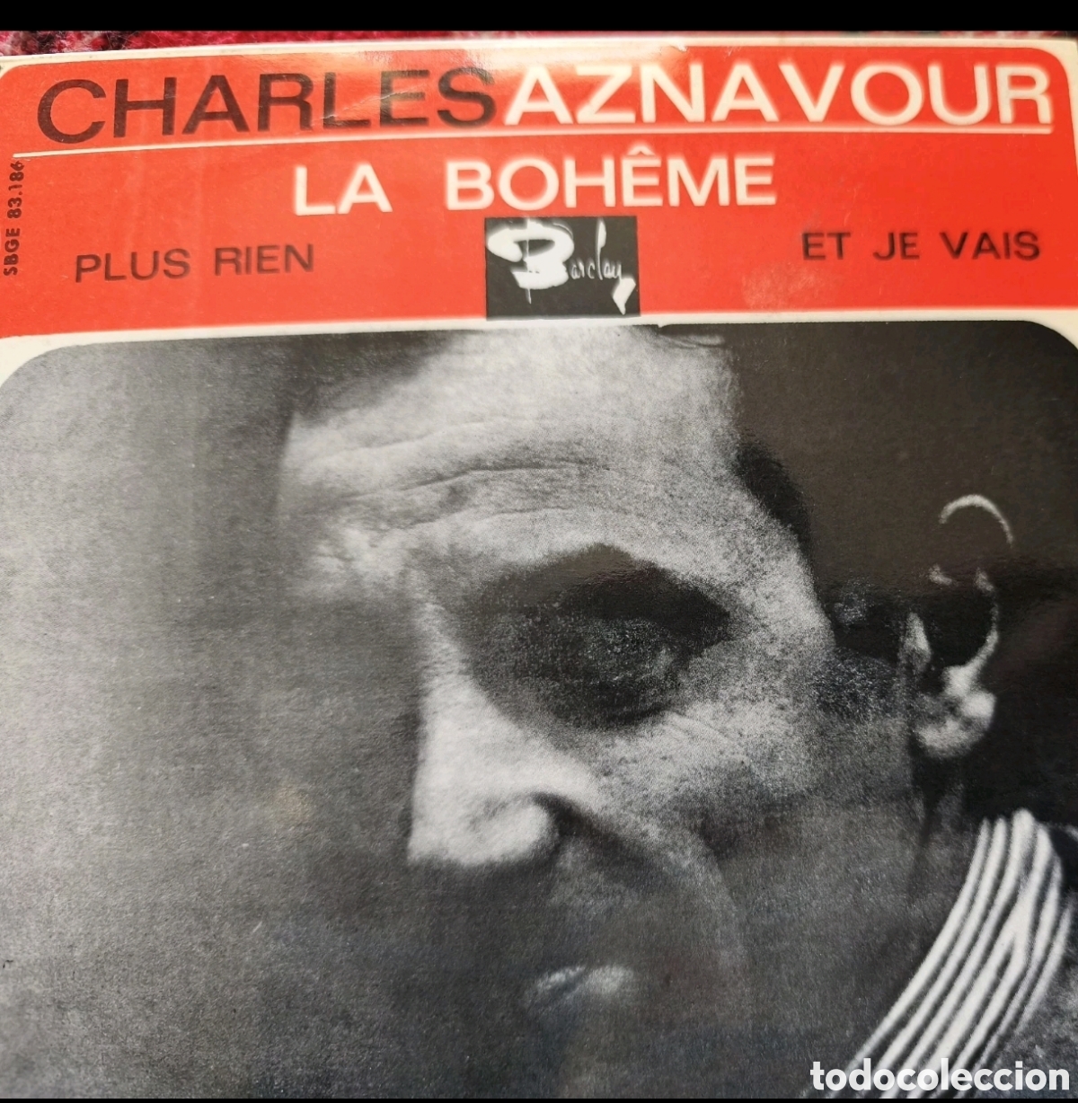 Discos de vinilo: Charles Aznavour: La Boheme - Foto 1