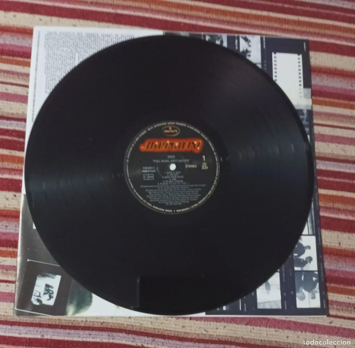 Discos de vinilo: INXS - FULL MOON, DIRTY HEARTS - LP - Foto 15