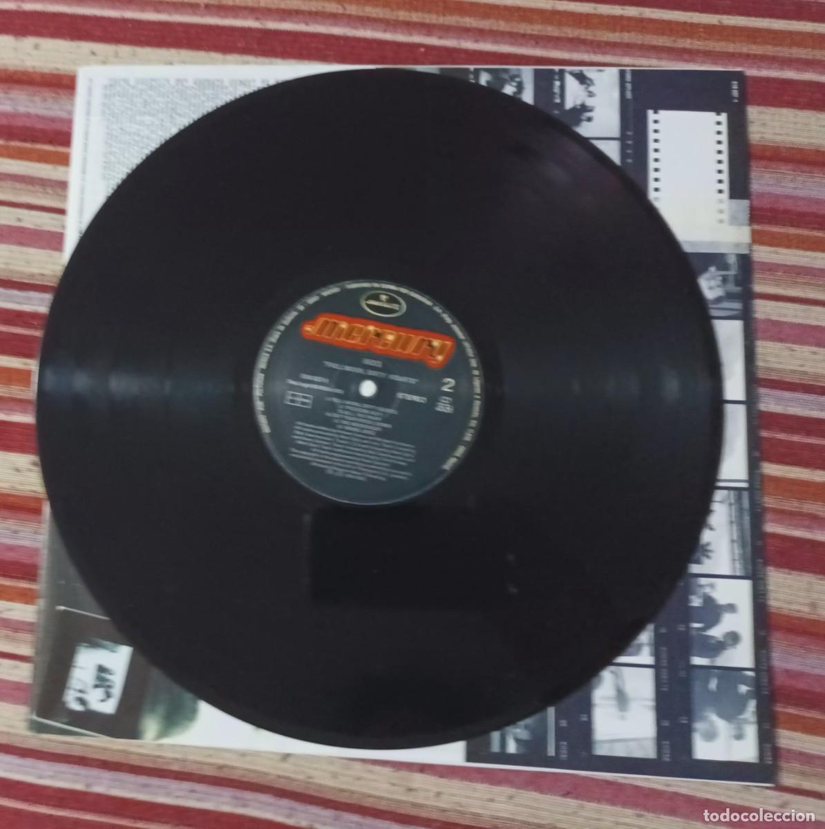 Discos de vinilo: INXS - FULL MOON, DIRTY HEARTS - LP - Foto 16