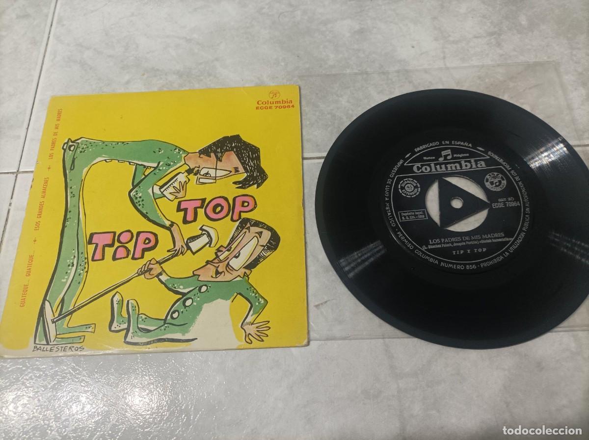 Discos de vinilo: Tip y Top ep guateque -muy dificil- - Foto 1