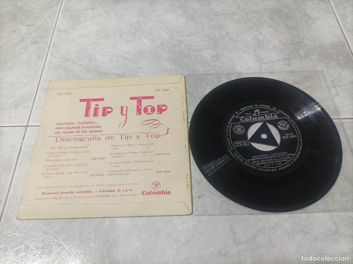 Discos de vinilo: Tip y Top ep guateque -muy dificil- - Foto 2