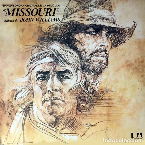 Discos de vinilo: John Williams - Missouri - Foto 1