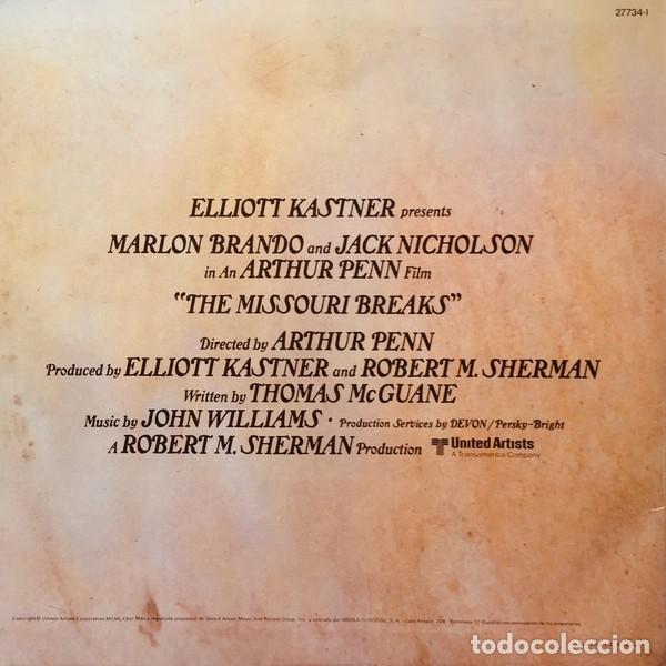 Discos de vinilo: John Williams - Missouri - Foto 2