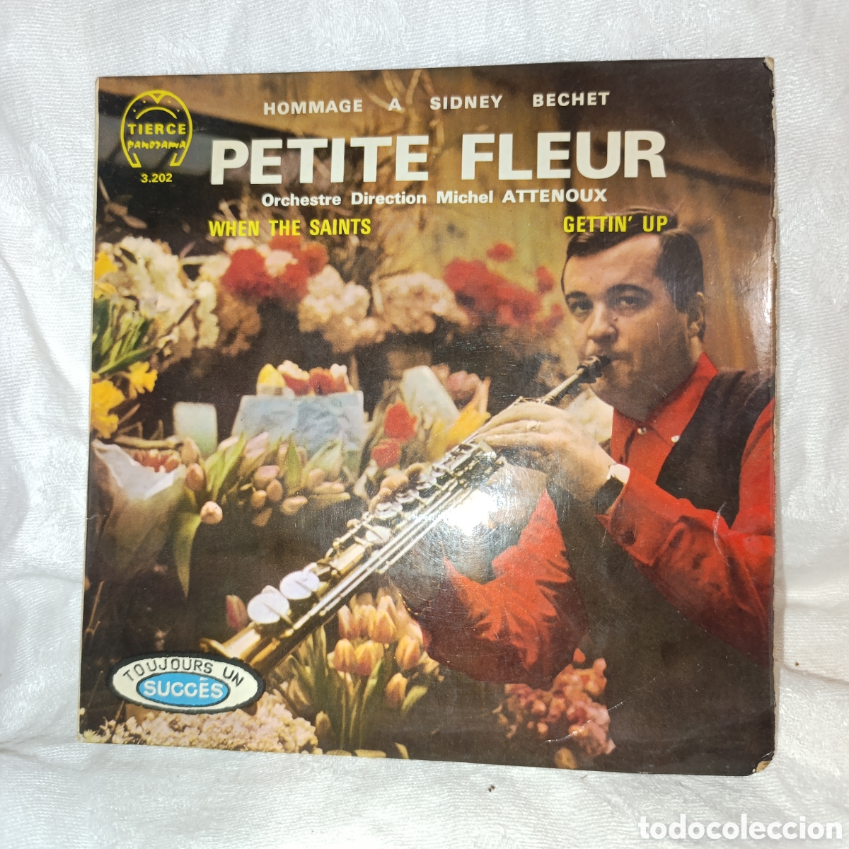 Discos de vinilo: Hommage &agrave; Sidney Bechet - Petite Fleur&rdquo;.&nbsp;Disco vinilo EPs, - Foto 1