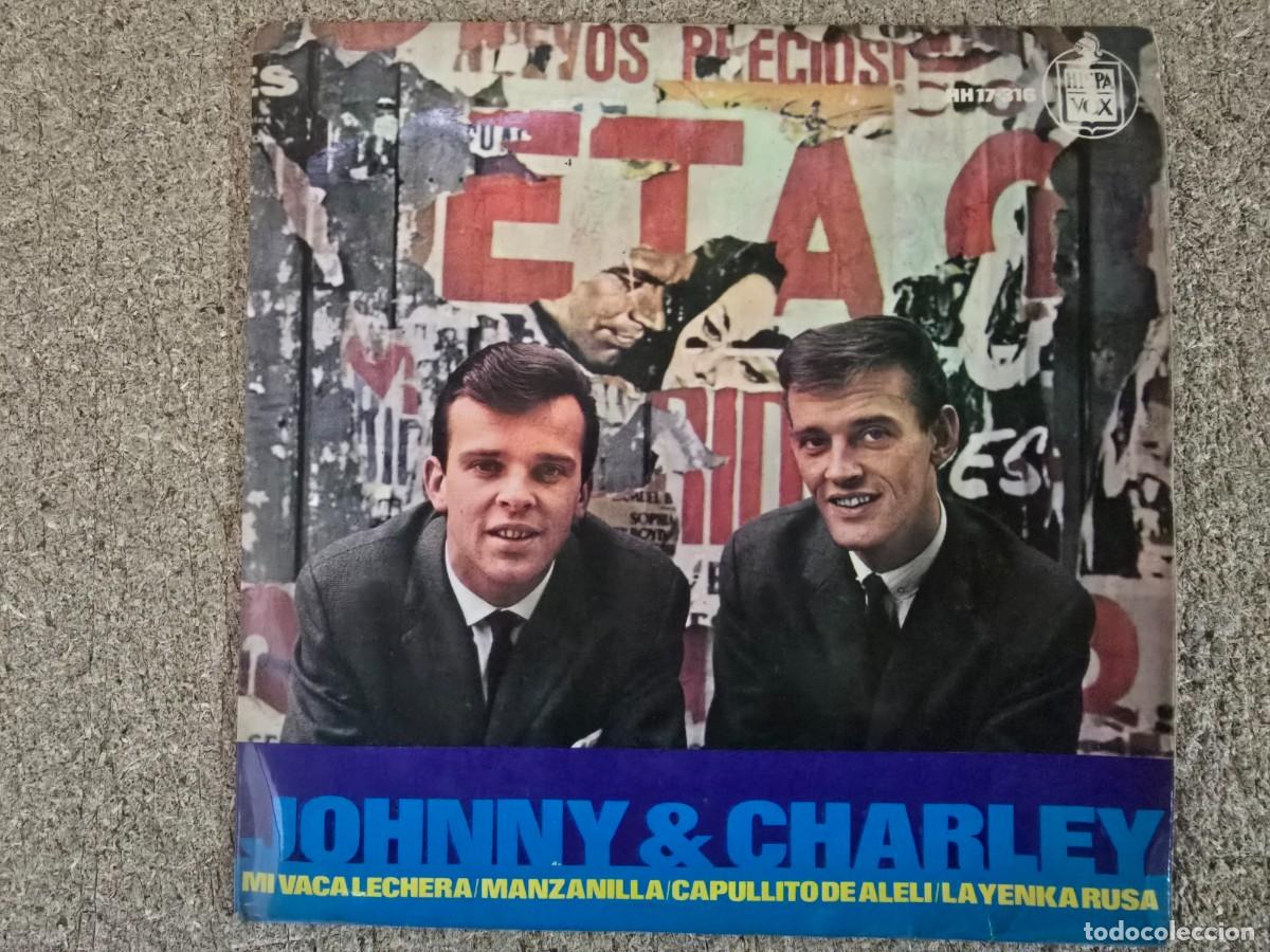 Discos de vinilo: Disco Single.Johnny & Charley.Mi Vaca Lechera.1965 - Foto 1