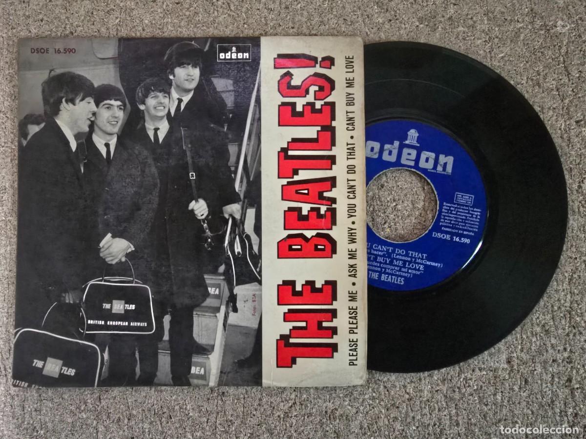 Discos de vinilo: Disco Single.The Beatles.Please Please Me.1964 - Foto 1